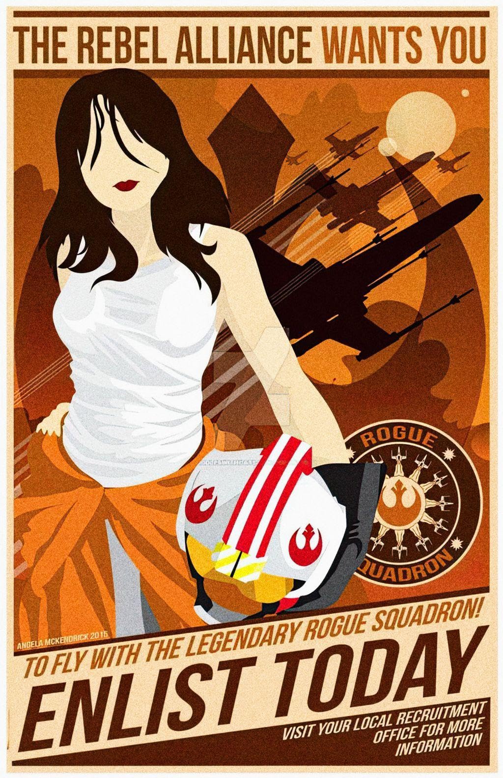 Amazon.com: Ski Town ALL-STARS V9890 Enlist Rebel Alliance Pilot X