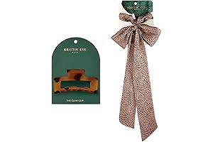 Kristin Ess The Scrunchie + Scarf Set