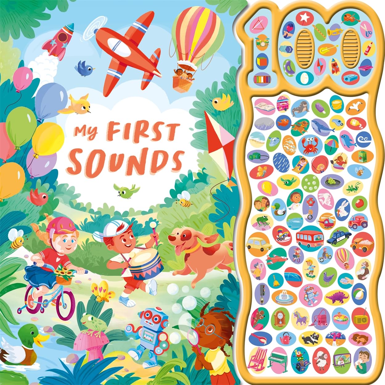 My First Sounds (100-button sound book)