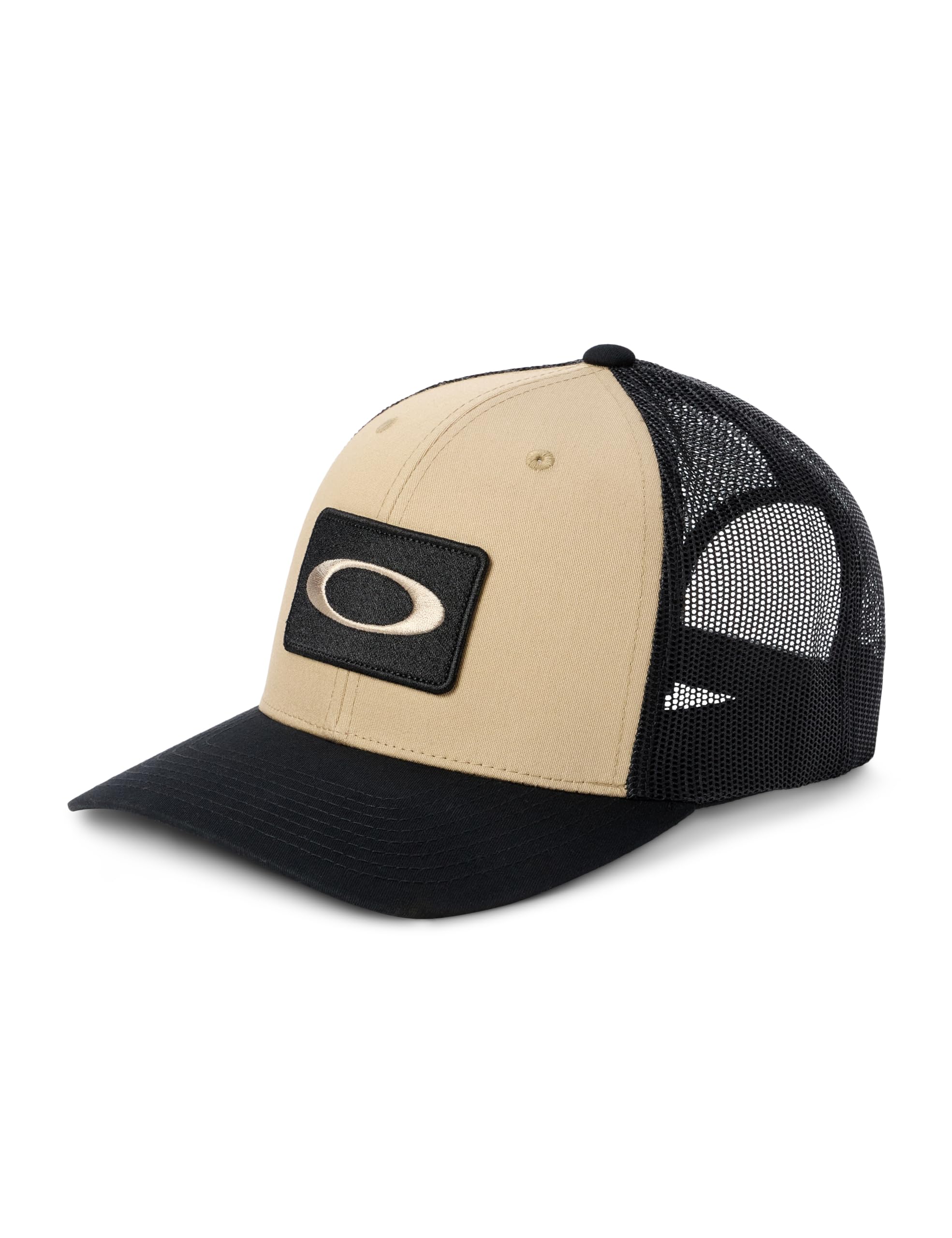 Oakley Men's O Original Trucker Hat, Pebble, One Size