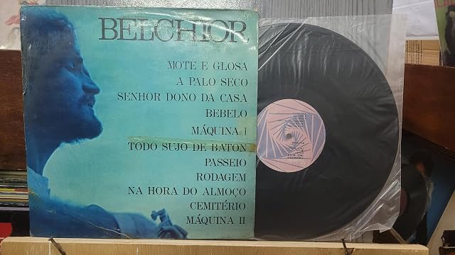 BELCHIOR 1976 por Belchior, capa do álbum