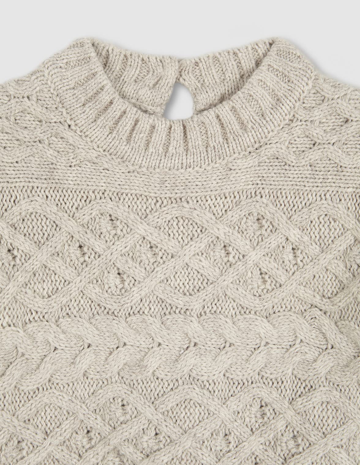 Gocco Baby-Mädchen Aranes Stein Polo-Pullover
