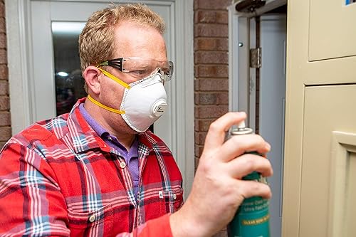 Miniatura 6 de G & F 9116 N95 máscara antipolvo para respirador de partículas con válvula, caja con 10 unidades