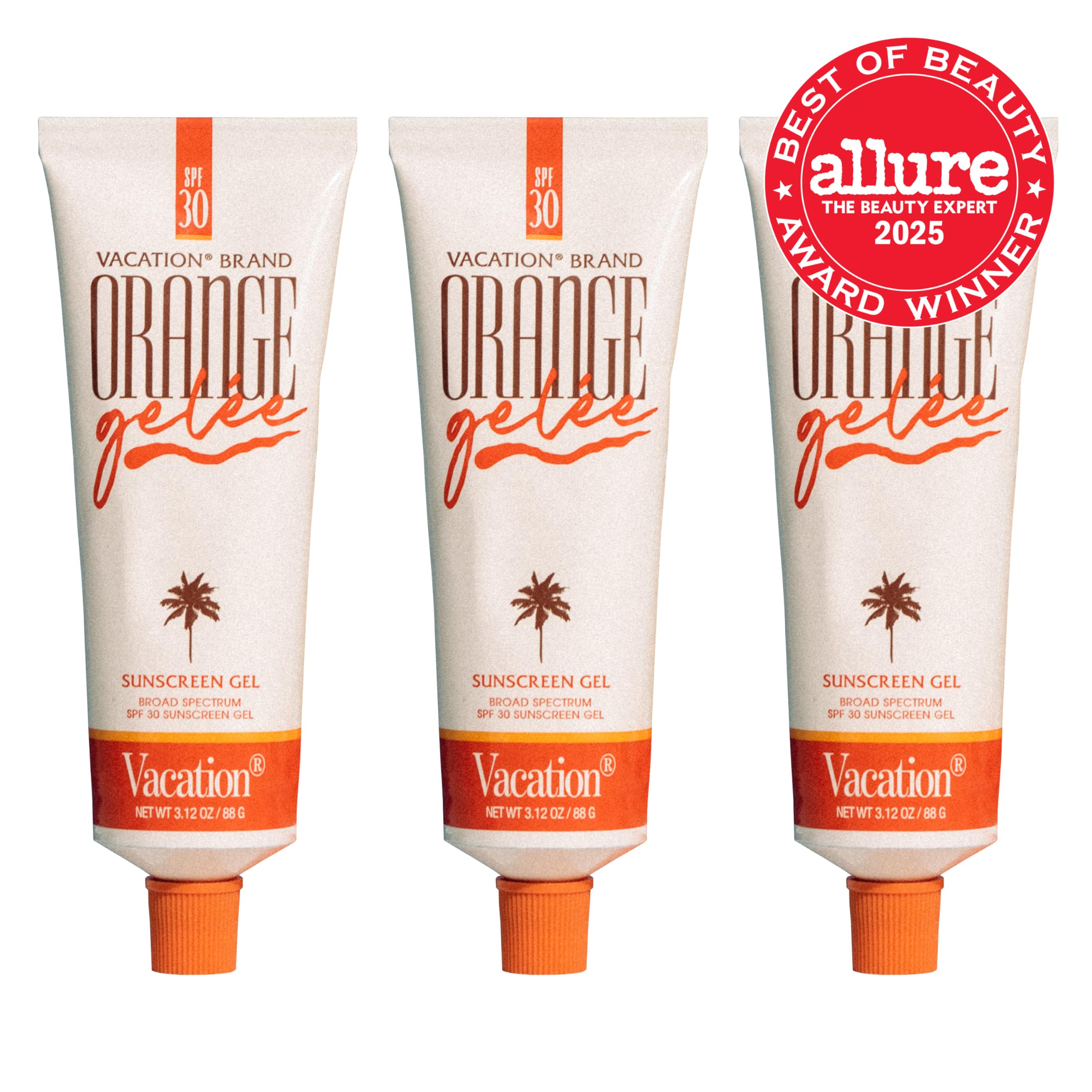 ORANGE ( オレンジ ) / GETAWAY D Amazon.com: Vacation Orange Gelée SPF 30 Sunscreen Gel and Tube