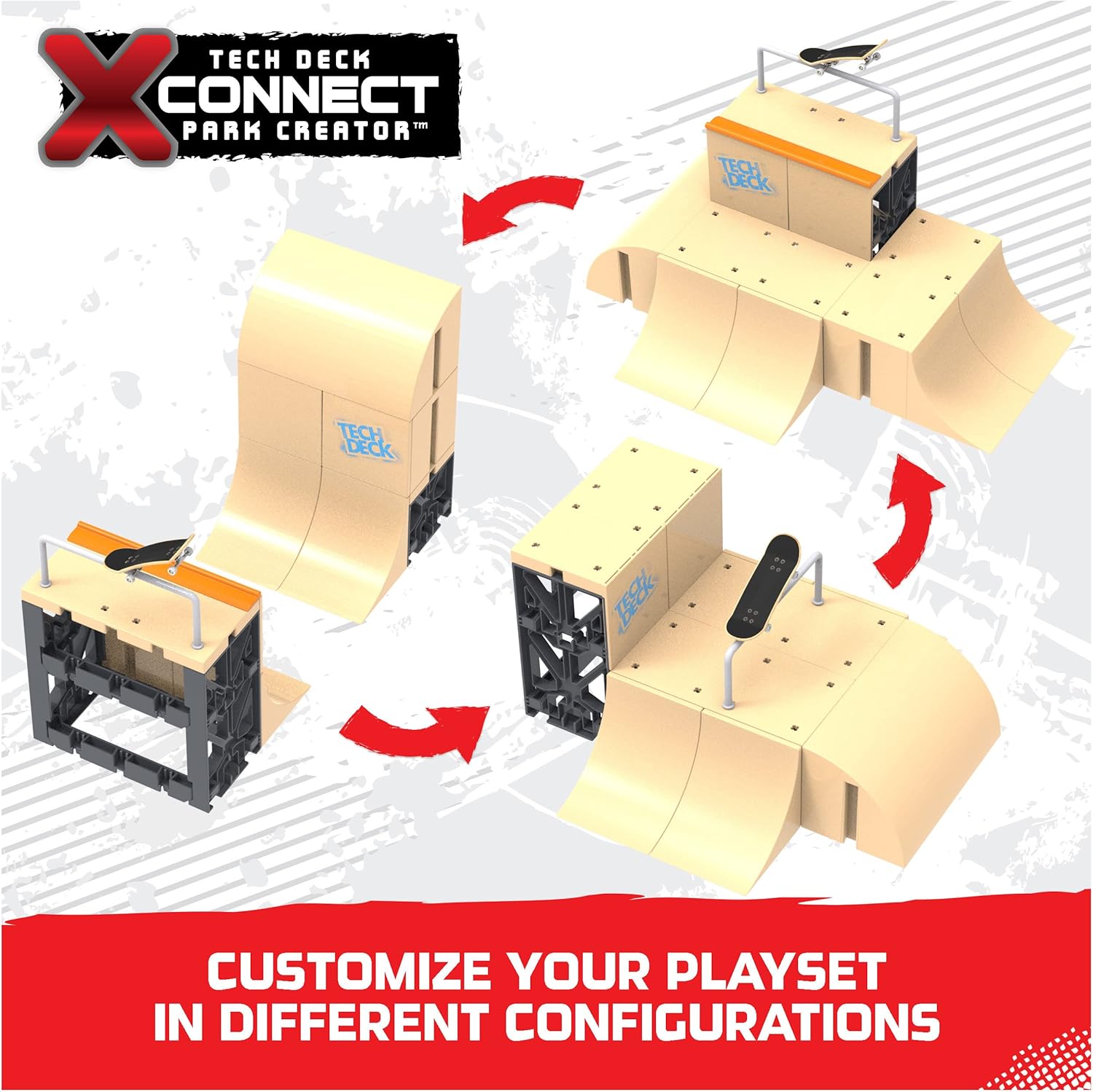 Customizable Tech Deck Ramp Set with Exclusive Bhutan Ubuy