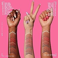 Vista 6 de NYX PROFESSIONAL MAKEUP Line Loud Lip Liner, lápiz labial pigmentado y de larga duración con aceite de jojoba y vitamina E, tipo rebelde