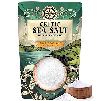 优质凯尔特海盐（未精炼有机）