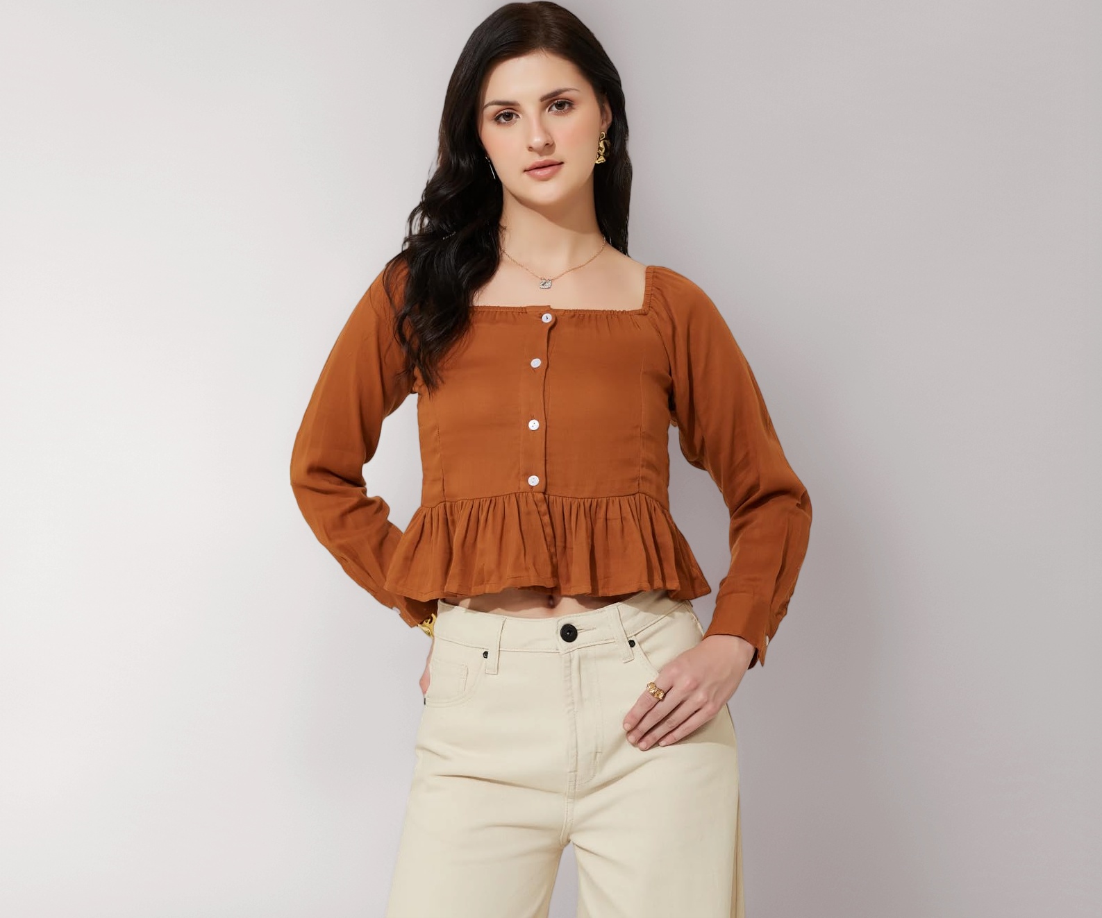 J TURRITOPSIS Women Top | Top Shirt for Woman : Amazon.in