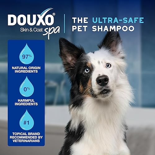 Miniatura 4 de DOUXO Skin & Coat SPA - Limpiador de oídos desparafinado ultra seguro para perros y gatos, 4.1 onzas líquidas, limpia y desparafina de forma segura