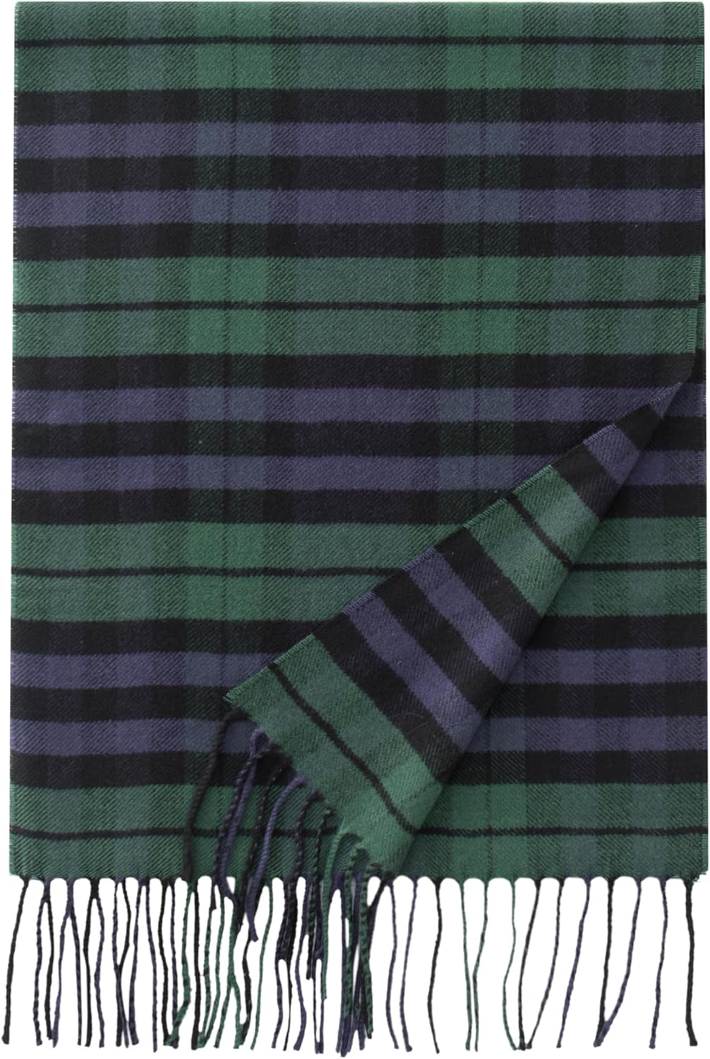 CALVIN & OLIVIA Lightweight Ultra-Soft Scarf - Perfect Holiday Gift for Men & Women - Image 6