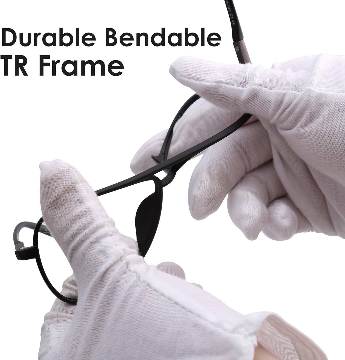 Miniatura 4 de Lentes de sol de aviador polarizados retro, lentes ligeros para hombres y mujeres