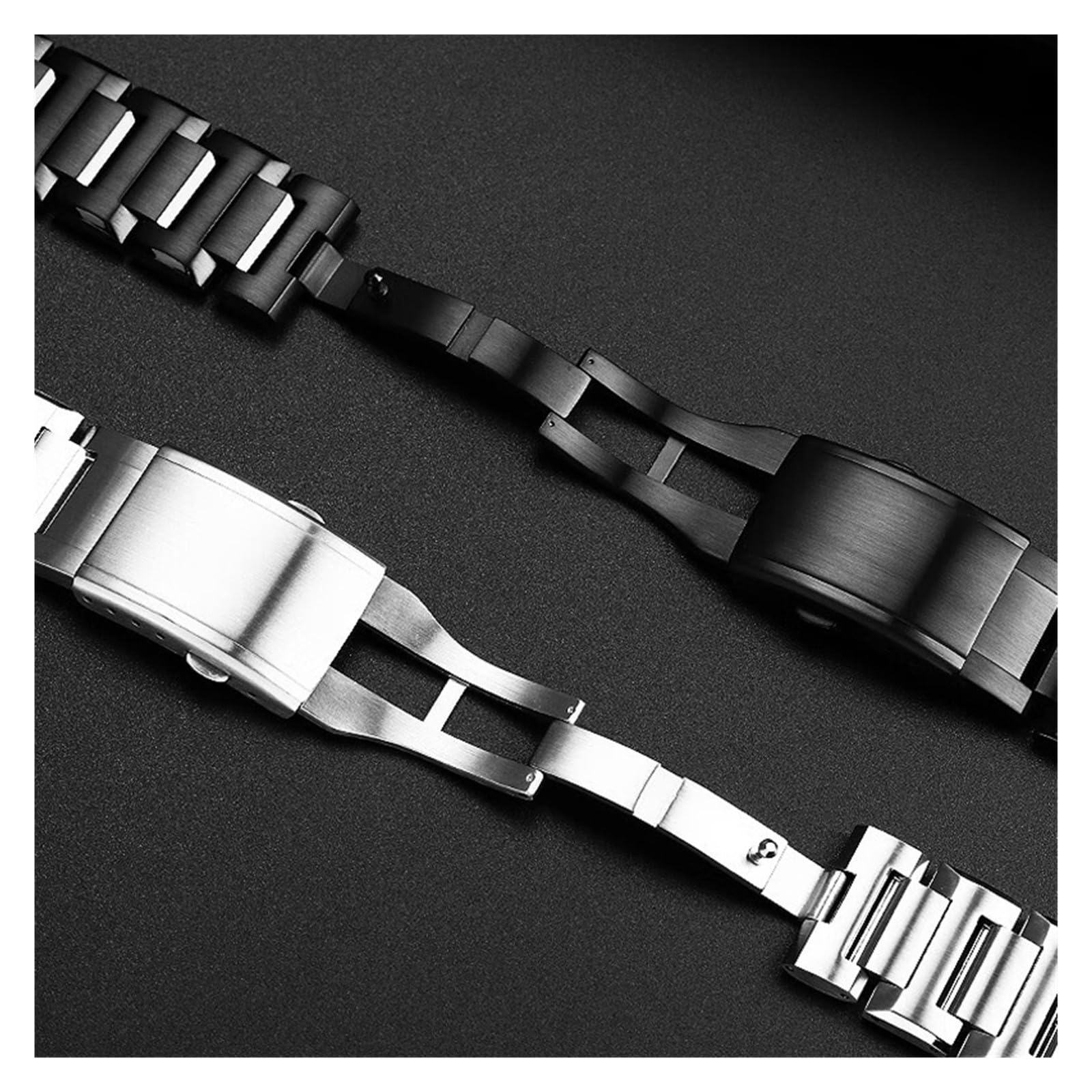 Generisch Uhrenarmband aus Edelstahl