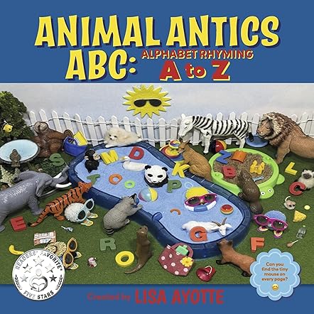 Animal Antics ABC 