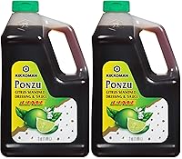 Vista 6 de Kikkoman Botella de plástico Ponzu Lime FS, 64 onzas líquidas