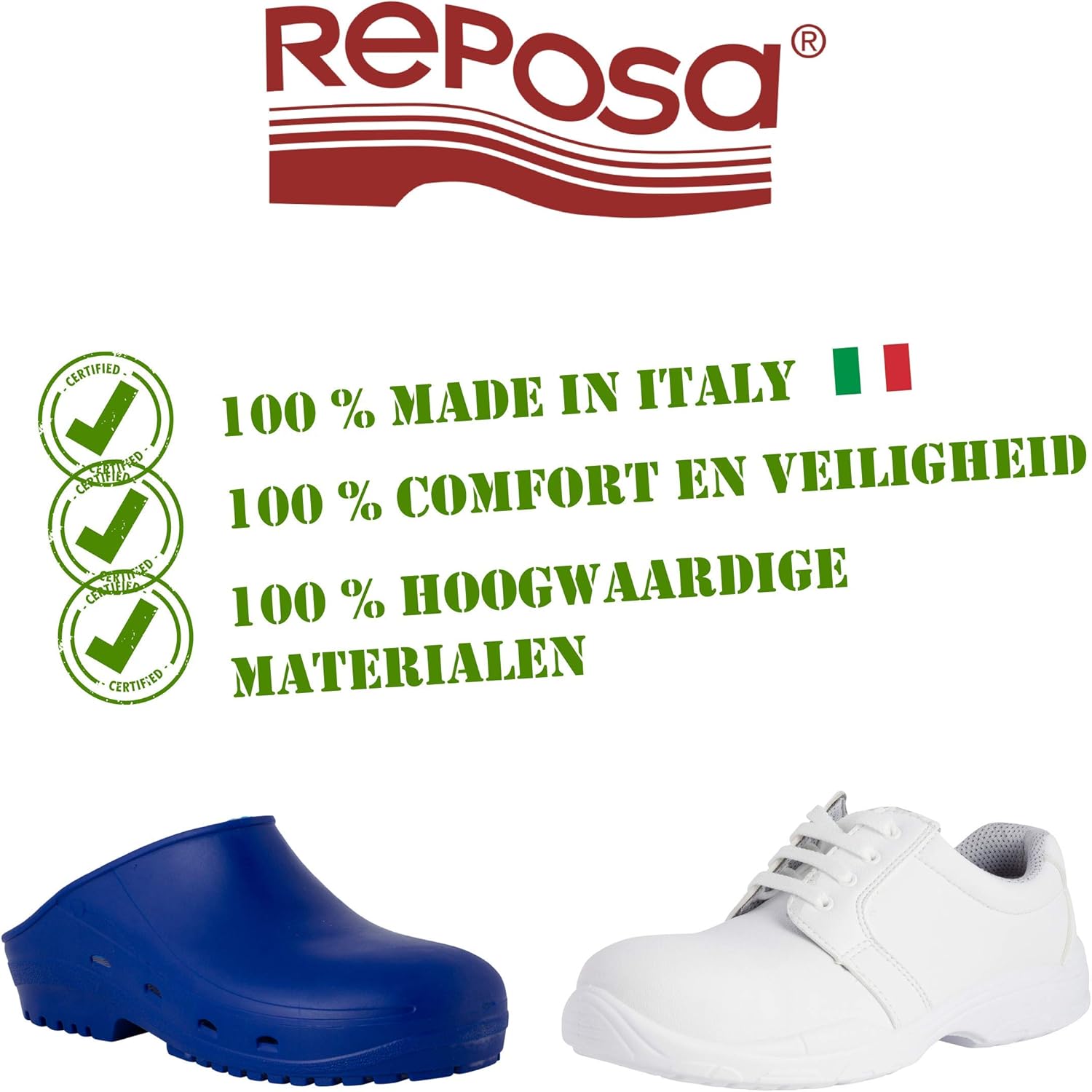 REPOSA Women's Clog