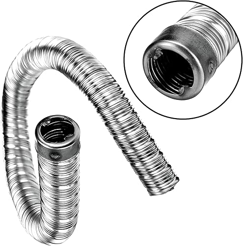 Miniatura 5 de 1 paquete de diámetro interior 0.866 in0.945 in calentador de coche de doble capa tubo de escape aire diésel calentador de estacionamiento línea de