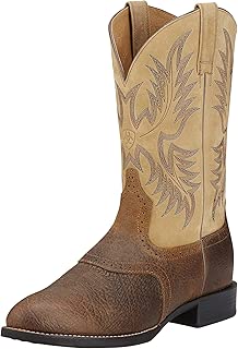 Men's Heritage Stockman Western Boot - coolthings.us