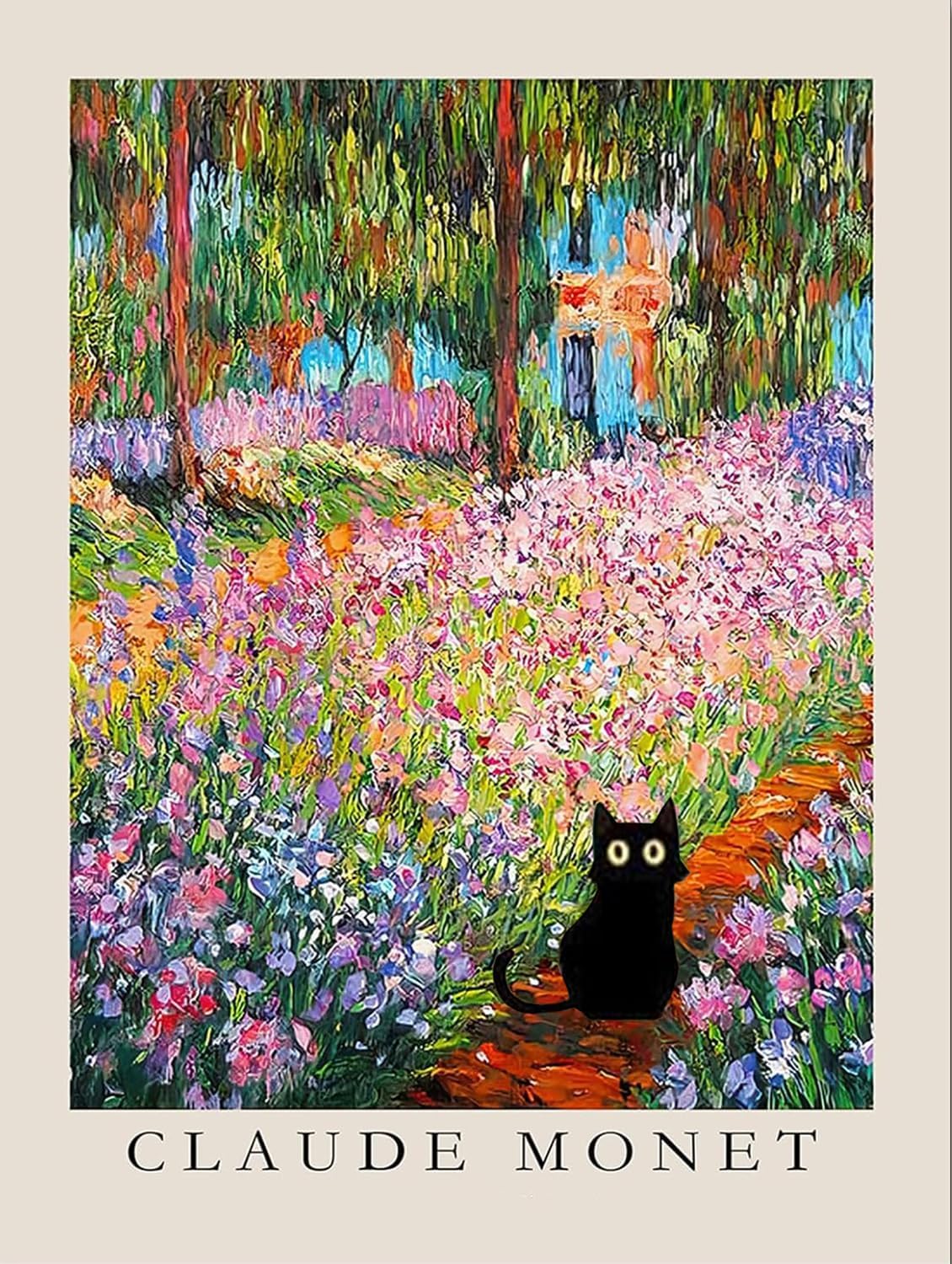 GemZono Diamond Painting Kits - DIY Cat Art -11 GemZono Diamond Painting Kits - DIY Cat Art -11