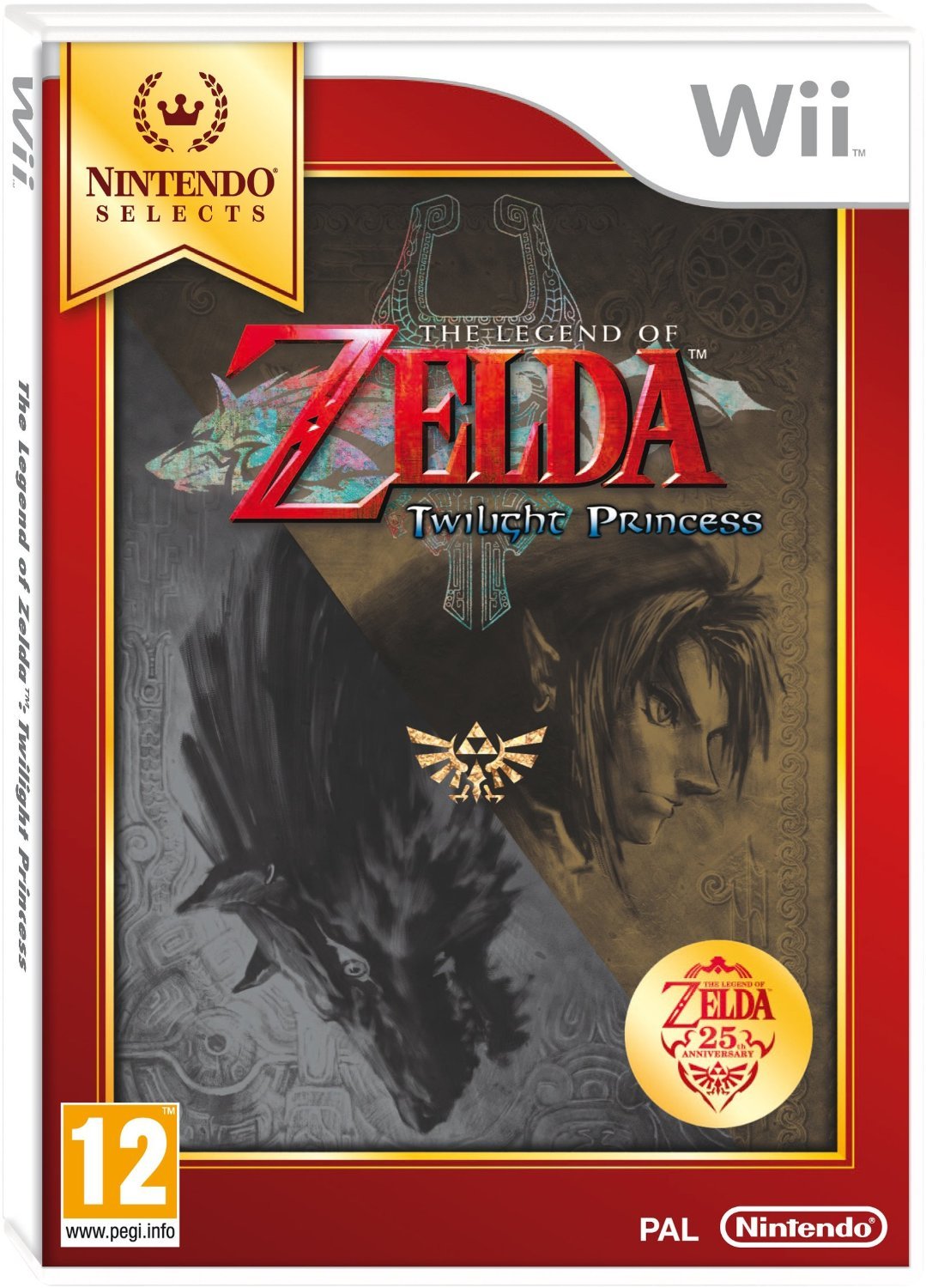 The Legend of Zelda: Twilight Princess (Wii) [import anglais]