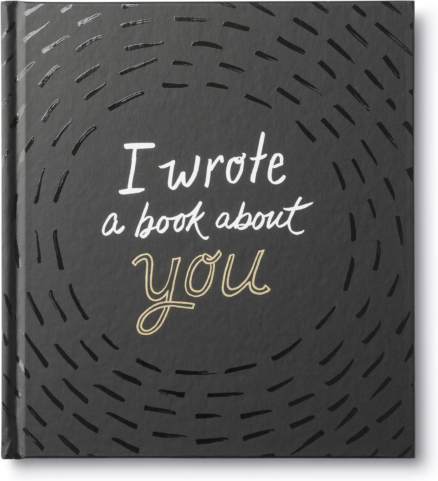 I Wrote a Book About You Hardcover – March 1, 2017