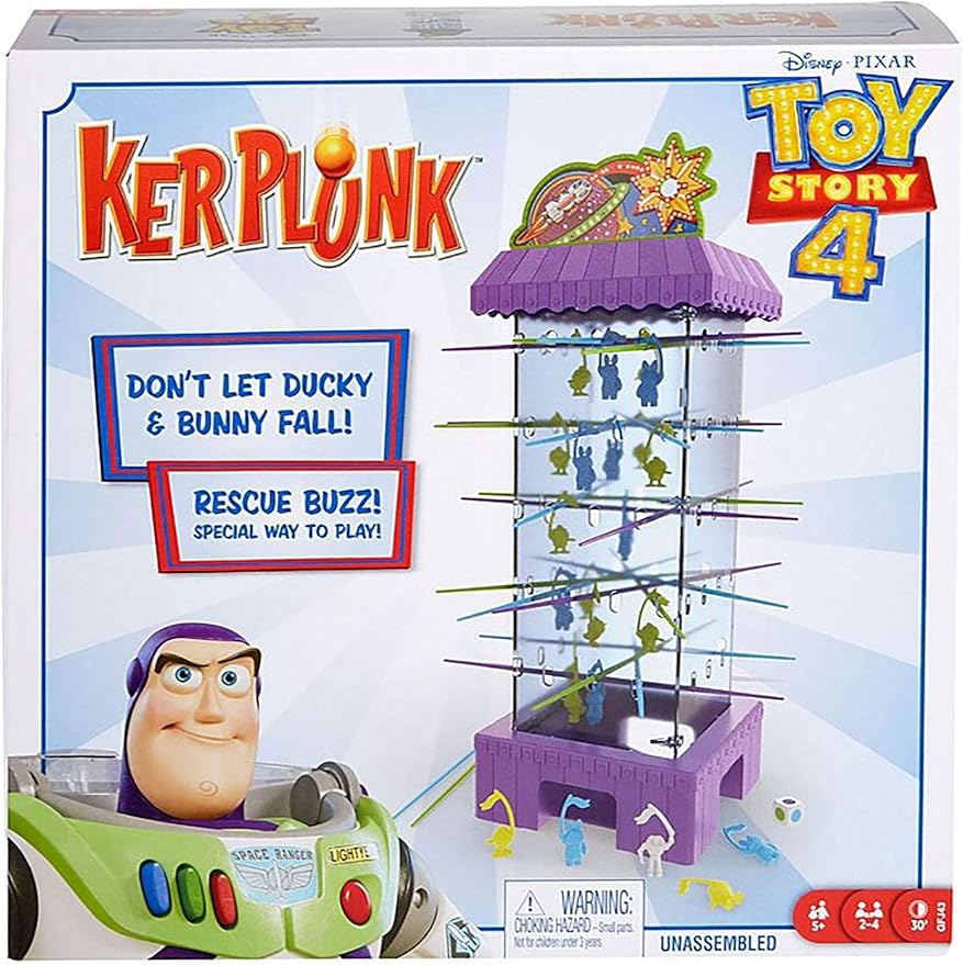 You're Not Forced to Watch Toy Story 5, Says Pixar 10 81fl5oEOCVL. AC SY879 Mattel Games Disney Pixar Toy Story 4 Kerplunk