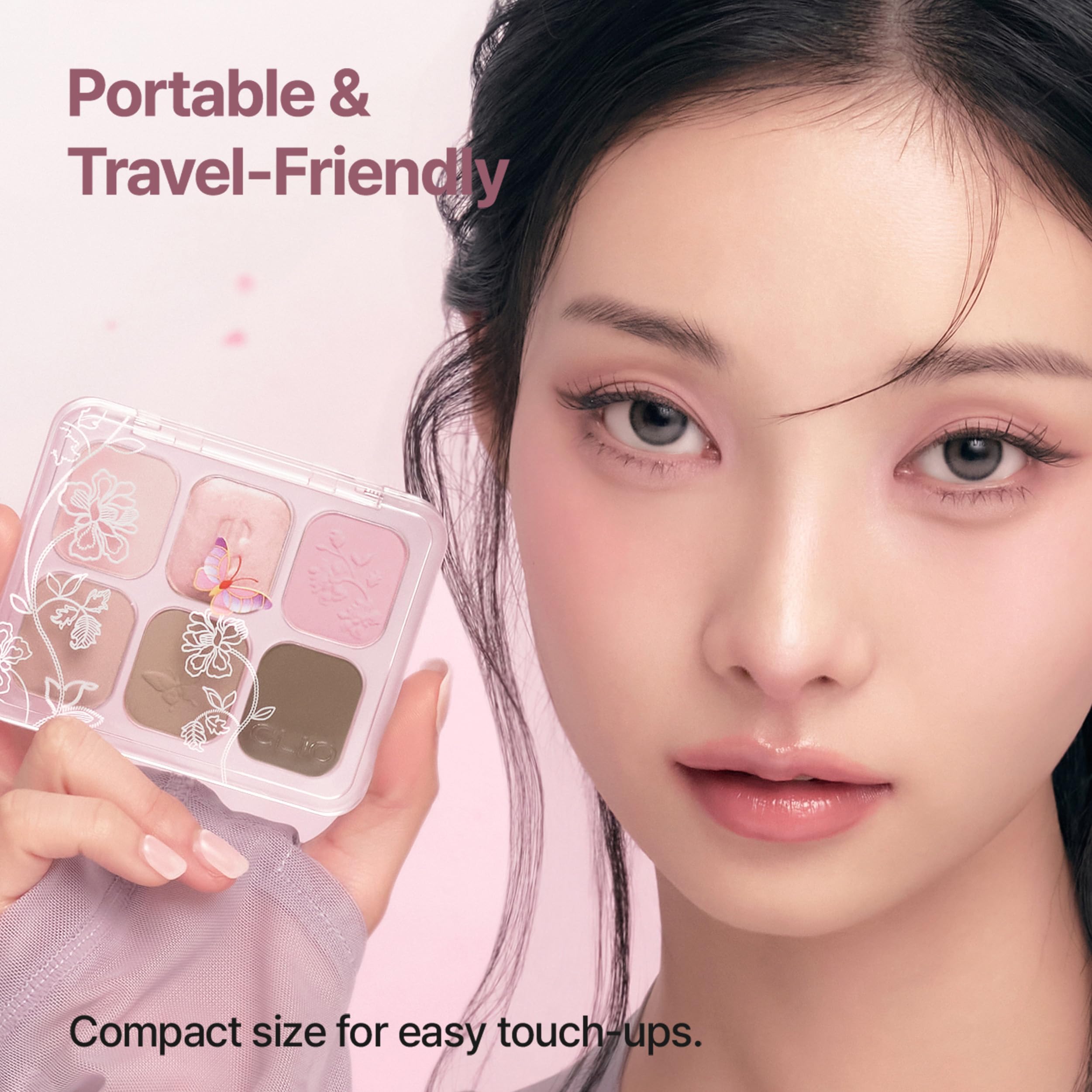 CLIO Muse Master Korean Royal Heritage Baked Cream Eyeshadow Palette