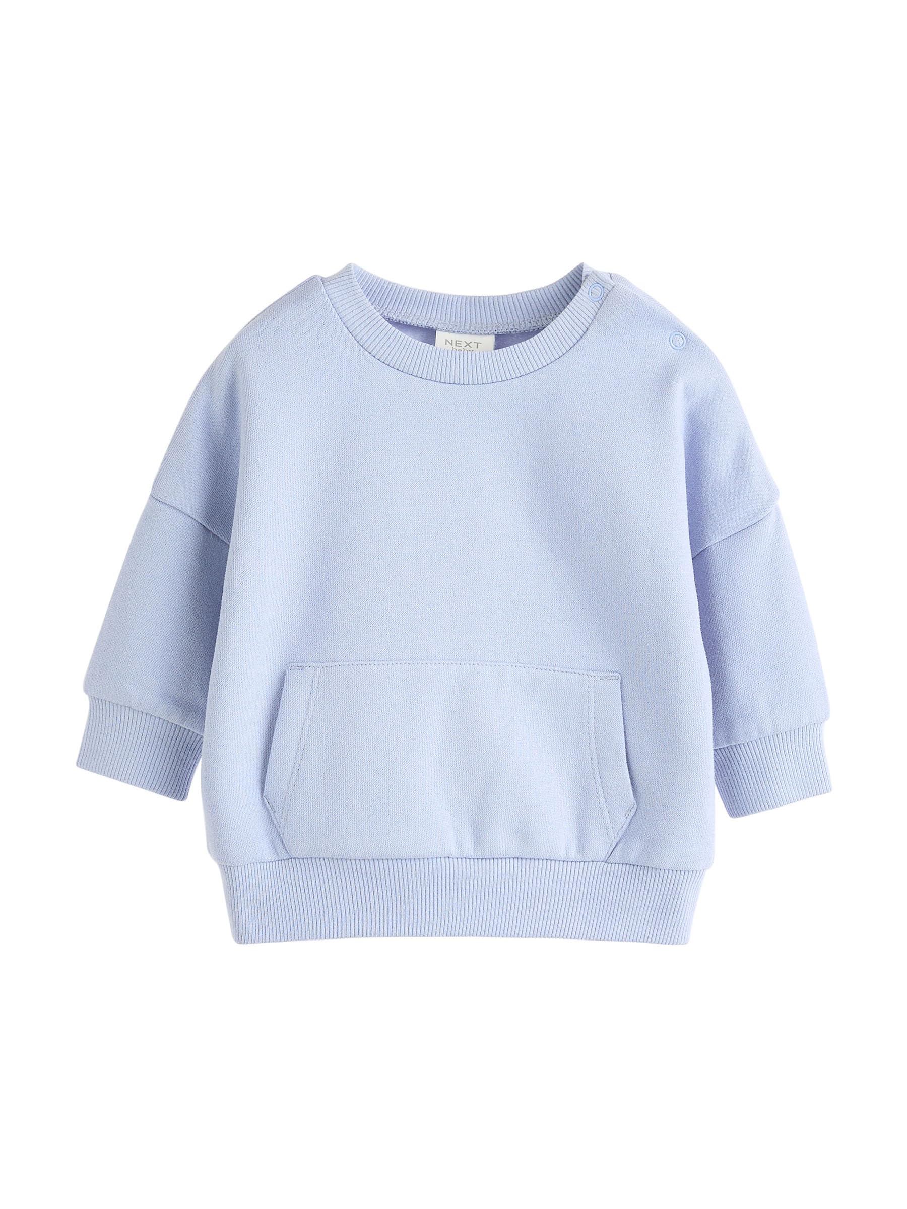NEXT Baby Sweatshirt und Jogginghose im 6er-Pack