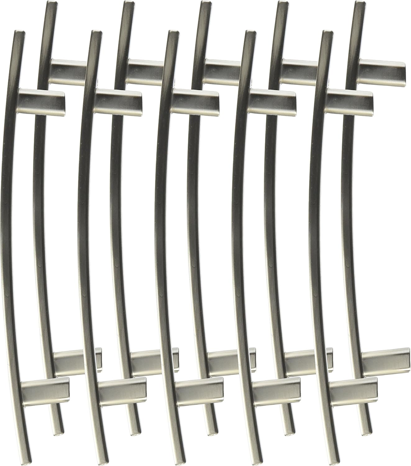 Essential 'Z Satin Nickel Pull (Pack of 10)