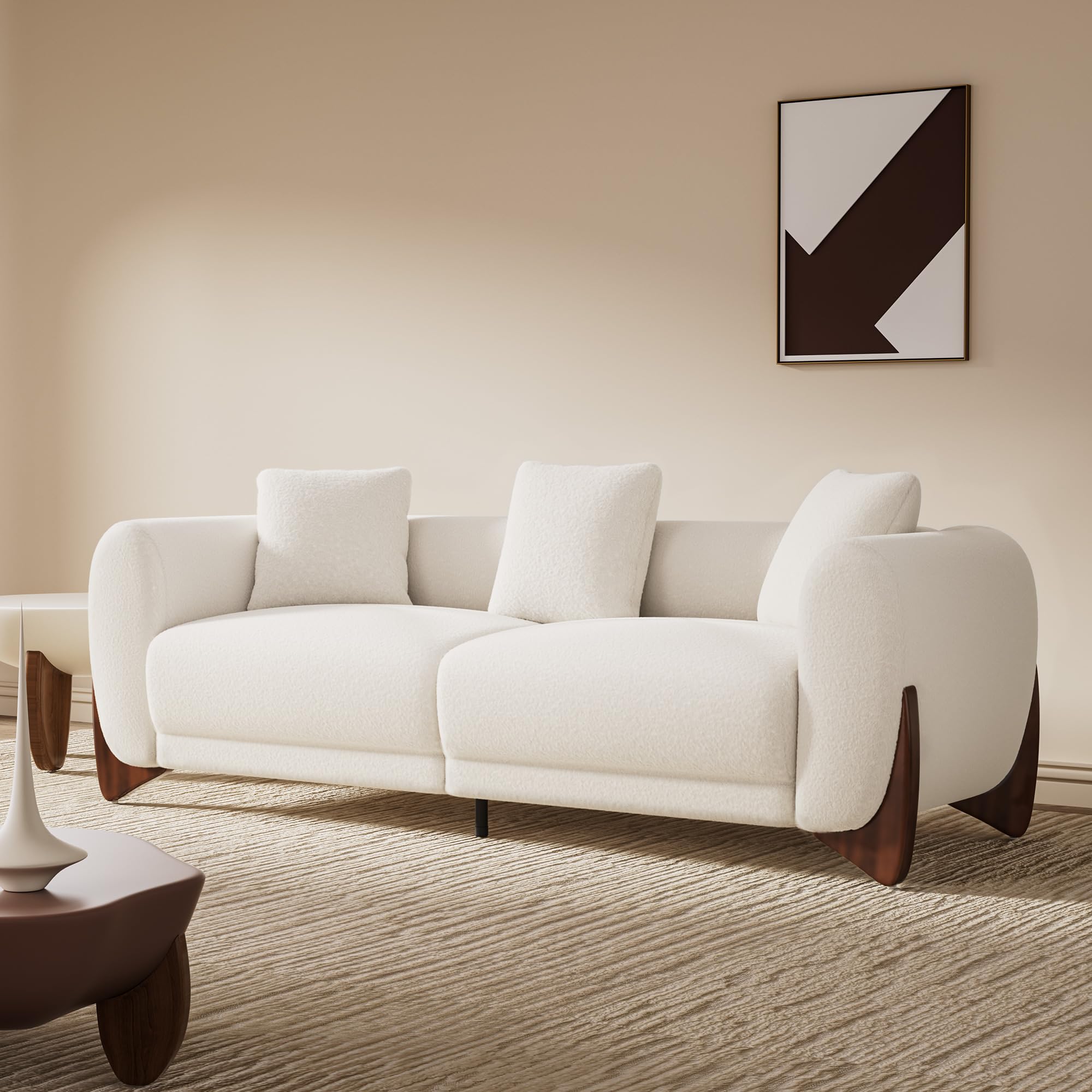 Morden Fort Cloud Bouclé Sofa