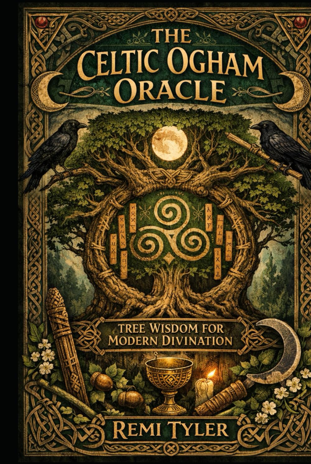 THE CELTIC OGHAM ORACLE: TREE WISDOM FOR MODERN DIVINATION