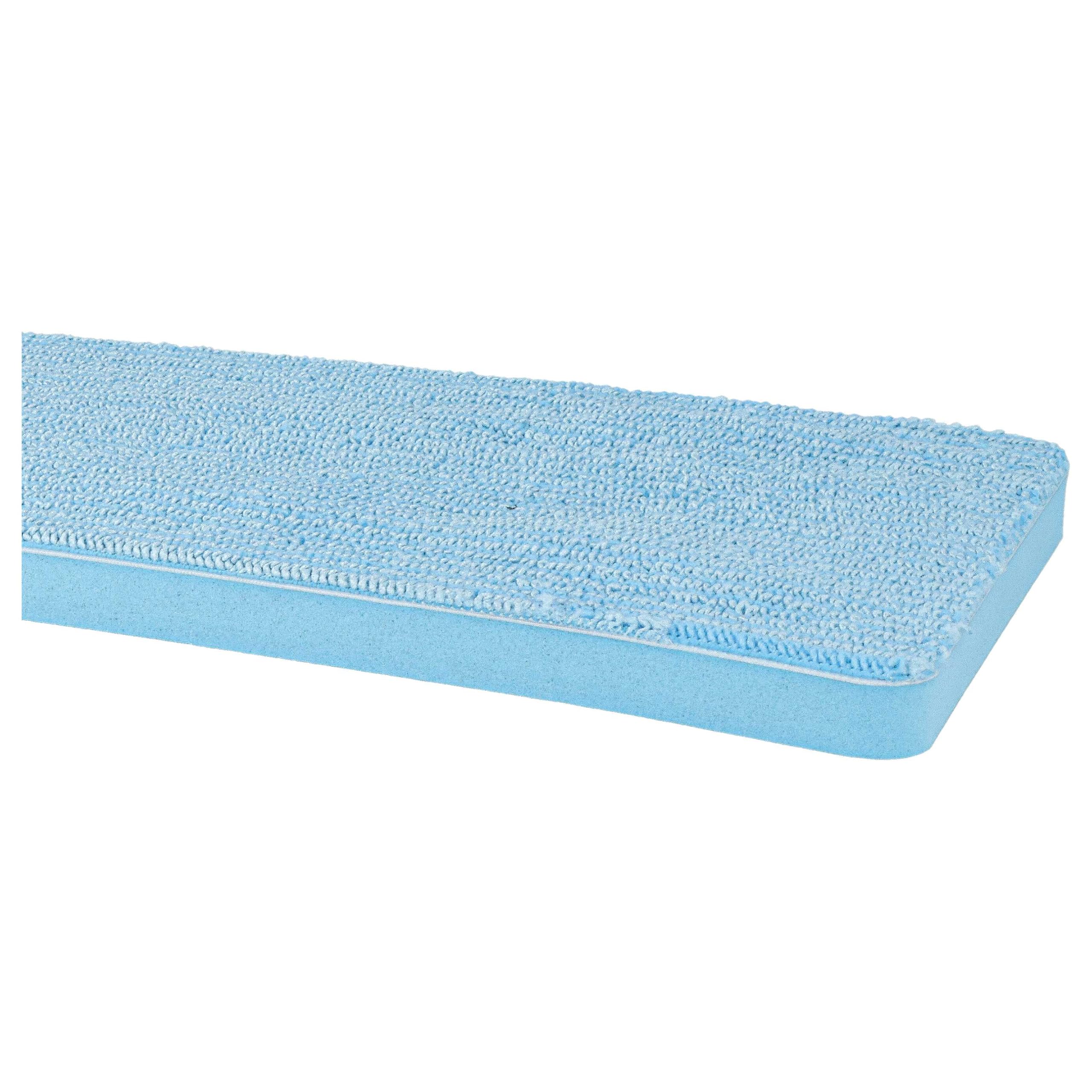 vhbw 2X Almohadilla de Limpieza reemplaza Philips XV1882/10 | para mopa - 34,5 x 12 x 1,3 cm