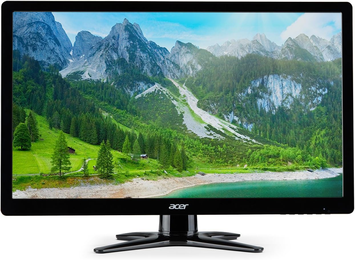 Acer G206HQL bd 19.5-Inch LED Computer Monitor Back-Lit Widescreen Display