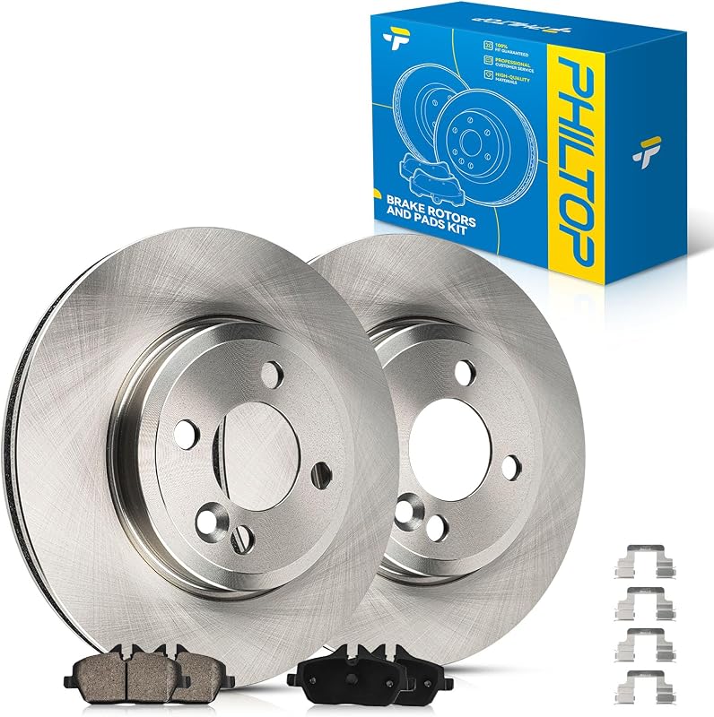 Kit de discos e pastilhas de freio dianteiros PHILTOP para Mini Cooper – 280 mm, referência 34368 D1308