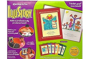 Illustory Create Your Own Book: Express Yourself Creatively and Unleash Your Imagination