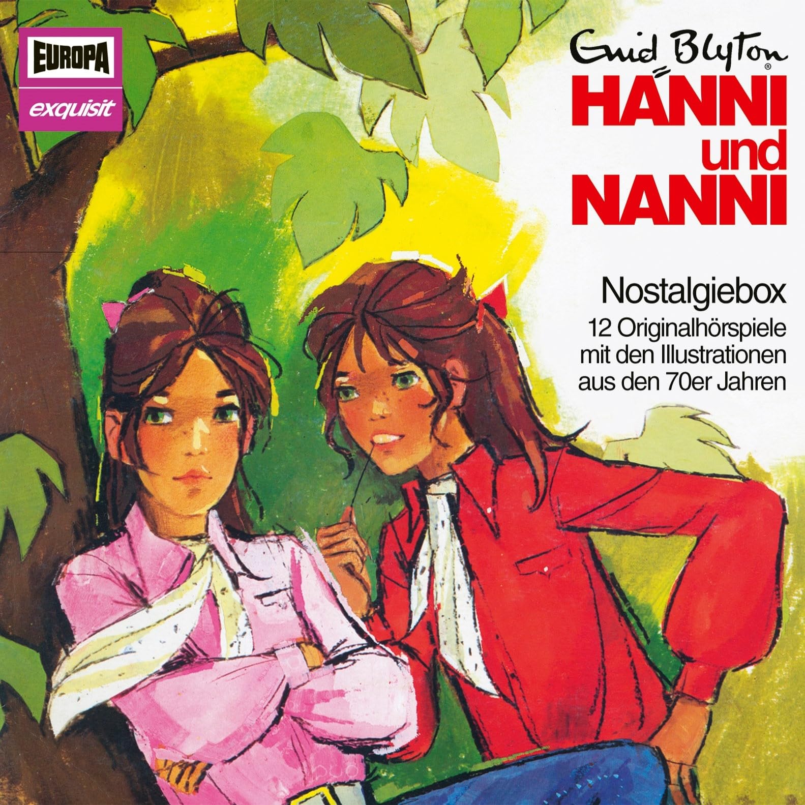 Hanni und Nanni Nostalgiebox