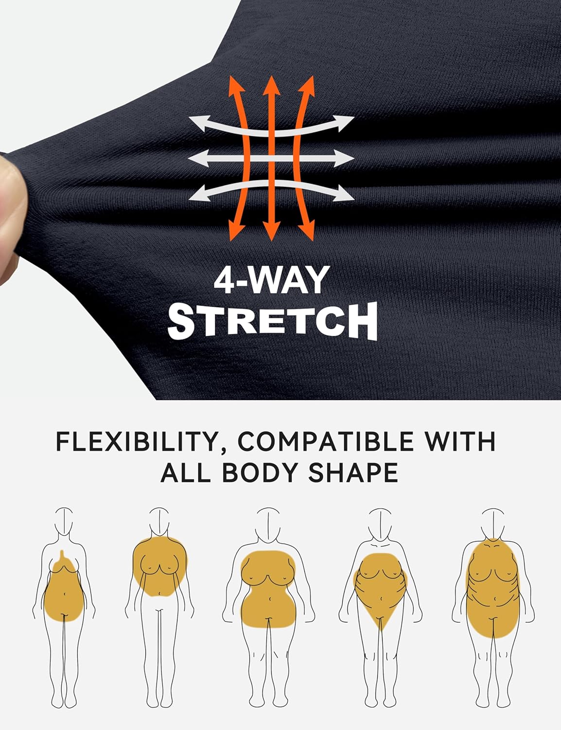 Little Donkey Andy Women's Quick Dry Sun Protection UPF Hoodie Shirt Long Sleeve Breathable for Fishing Hiking Outdoor - Image 4