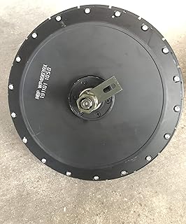 QS 273 8000W Super Speed Electric Rear Wheel Hub Motor 8kw Electric Bicycle Bike Brushless Non-Gear BLDC Hub Motor (5T)