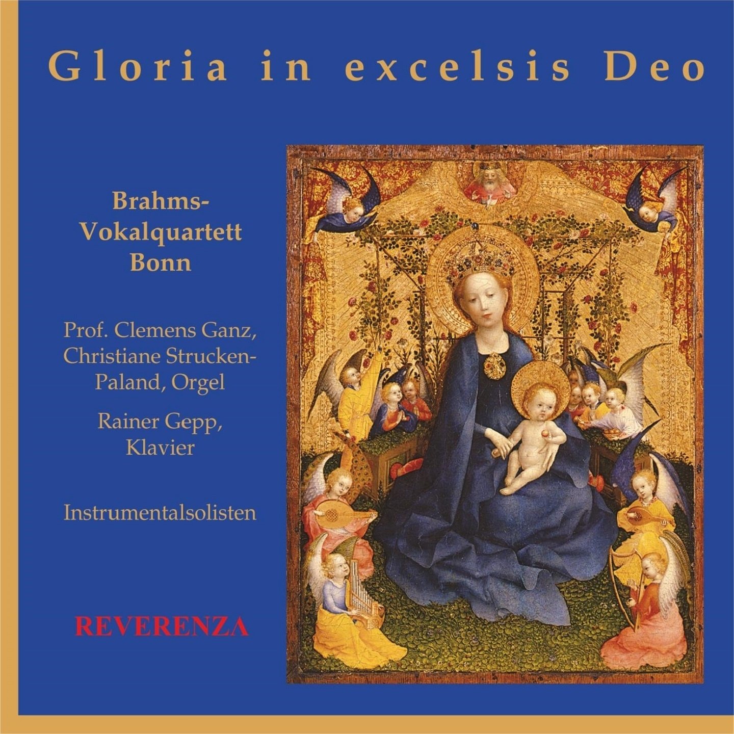 Brahms-Vokalquartett Bonn, Clemens Ganz