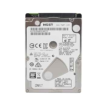 HGST 500GB 7200RPM SATA HDD 12台 Amazon.com: HGST Ultrastar 3.5-Inch 500GB 7200RPM SATA II 16