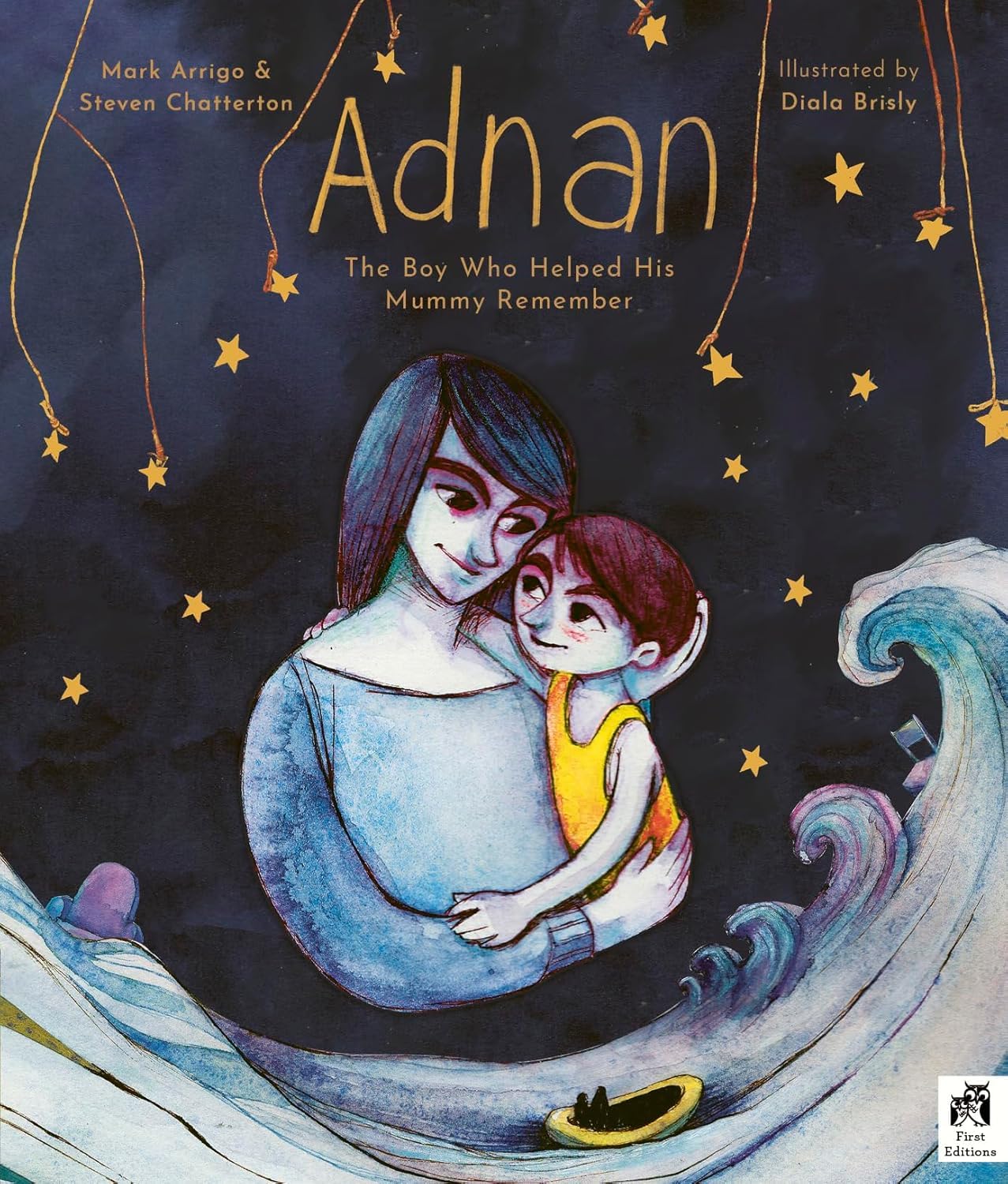 Steven Chatterton - Adnan - Paperback Book