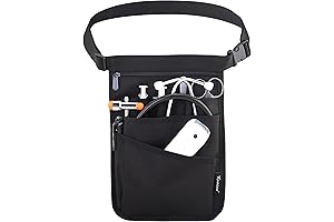 TUHAOGE Medical Organizer Belt: A Comprehensive Solution for Nurses on the Go
