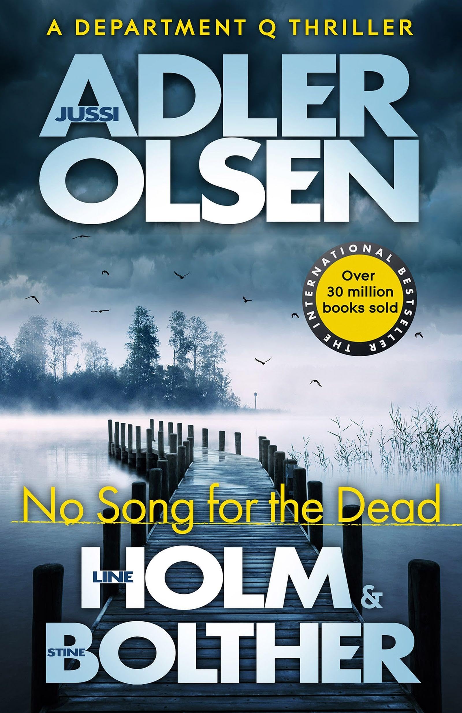 No Song for the Dead: The bestselling crimes series that inspired the hit Netflix show DEPT. Q, starring Matthew Goode (Department Q)