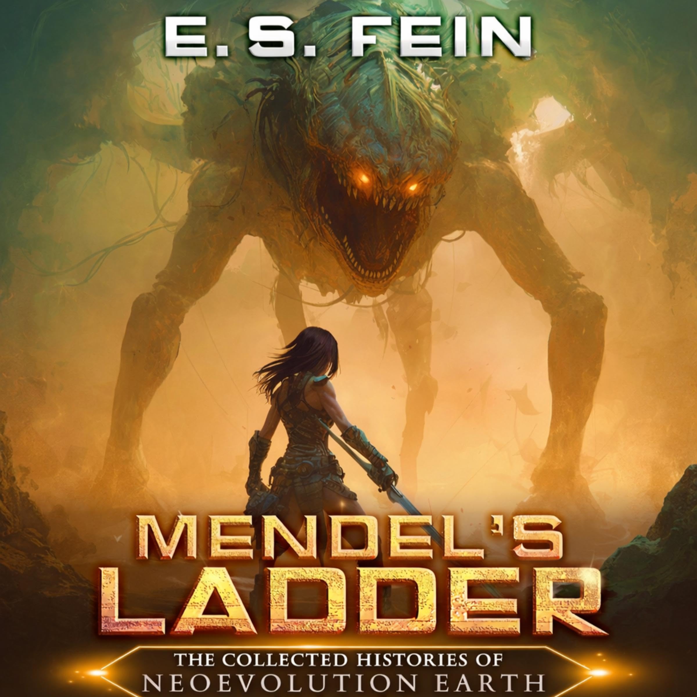 Cover art for Mendel's Ladder