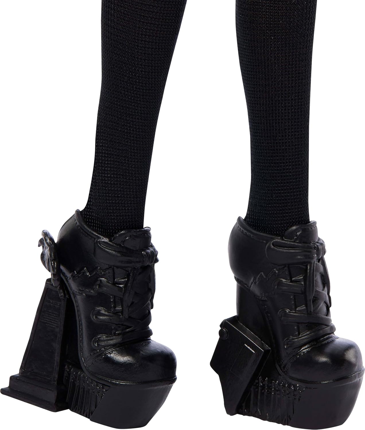 Monster High x Wednesday Addams Doll in Black Dress image 4