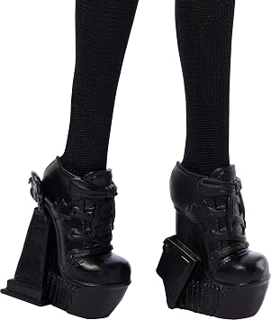 Monster High Koleksiyon Wednesday Addams Bebek