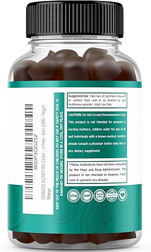 Miniatura 3 de Gomitas de limpieza de colon y desintoxicación de 15 días de limpieza intestinal (30 gomitas), limpieza intestinal y probiótico para laxante suave y