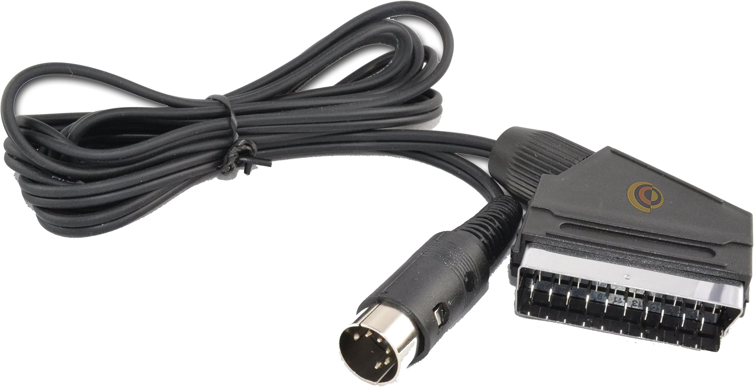 Commodore 64 & 128 (C64 / C128) TV Scart AV Cable by CoolNovelties