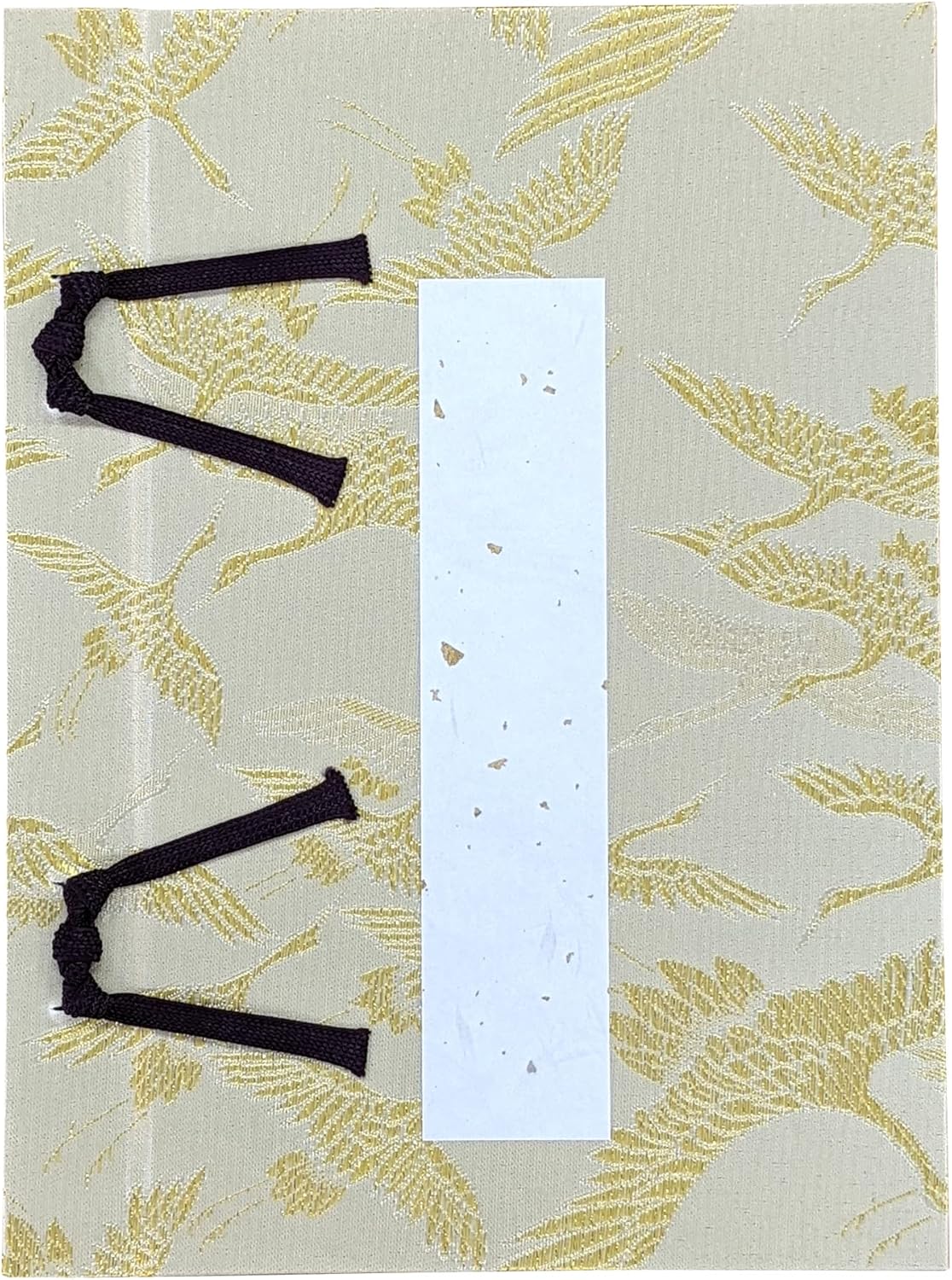 Kyoto Elephant 3-218 Houmeiroku Japanese Tatsu, White Crane, Solid Color