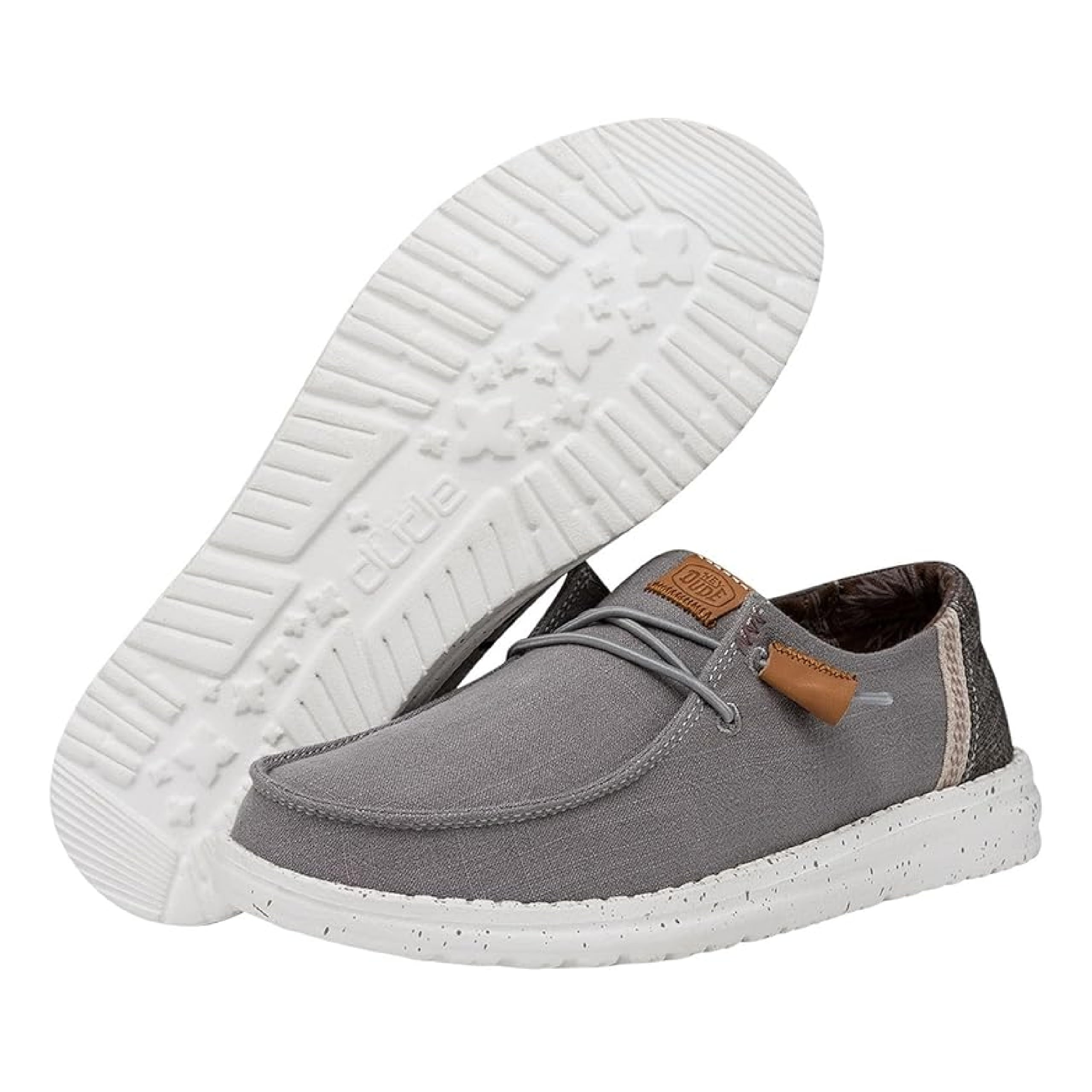 Hey Dude - Wendy Washed Canvas - Scarpe Donna Slip-On Sneakers - Mocassini