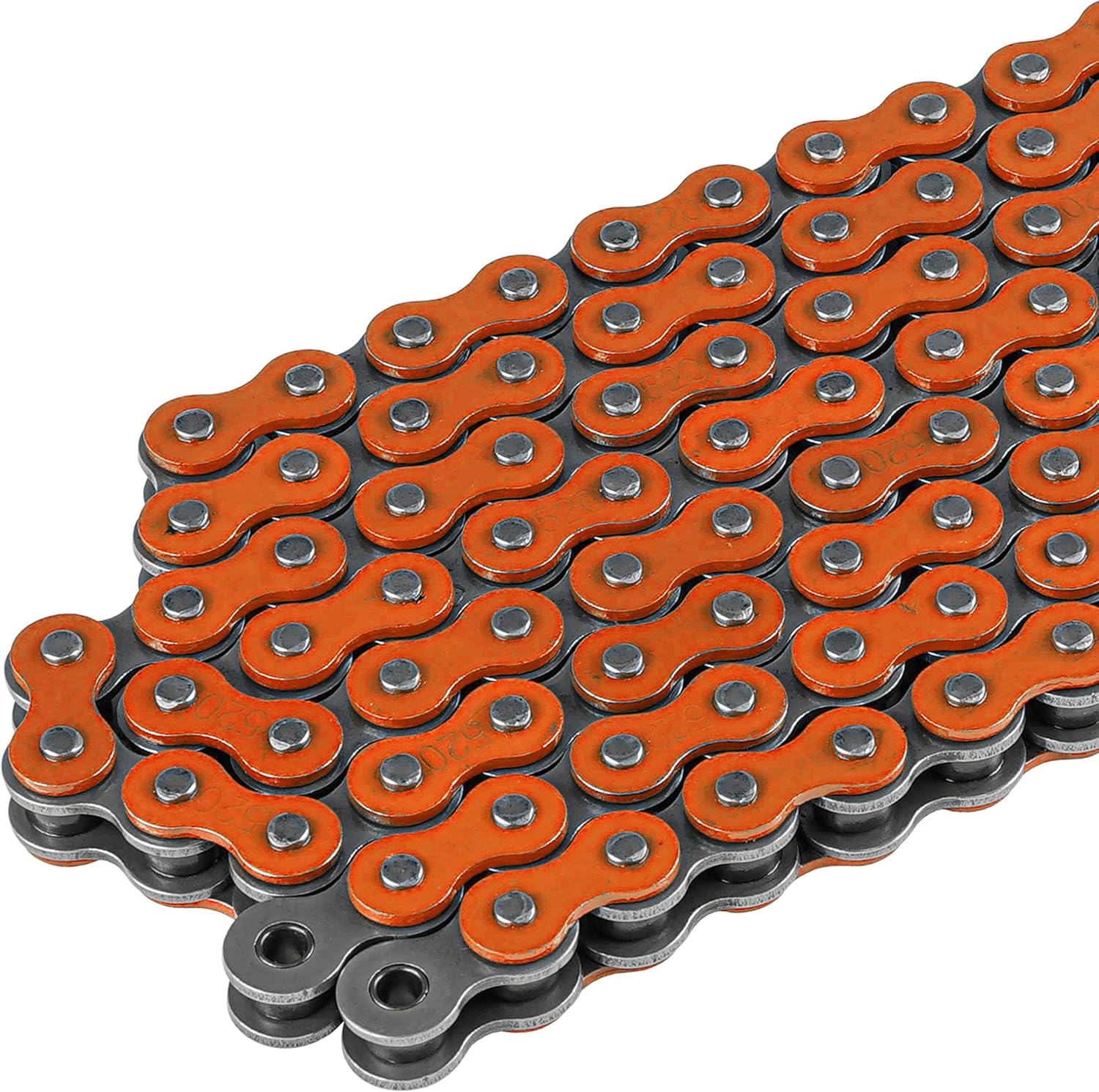 Caltric Orange Drive Chain Compatible with Yamaha Banshee 350 Yfz350 1987-2006
